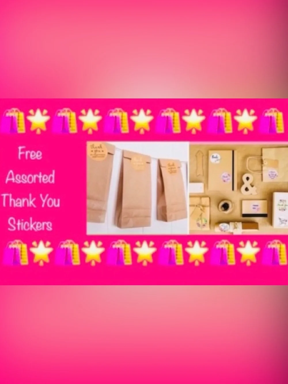 60pcs  Shipping Package  20 Blue Poly Mailers 20 Clear bags  20 stickers